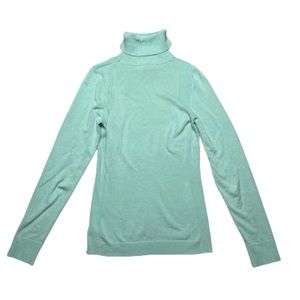 Mint Green The Limited Turtleneck Sweater S